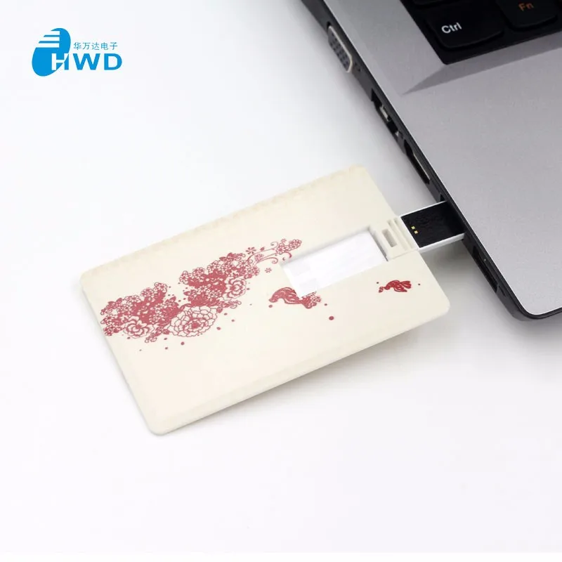 2018 The Cheapest USB Flash Credit Card 16GB 32GB Pen Drive 32GB 64GB 4GB 8GB Memory External Storage USB 2.0 Business Card Gift - ANKUX.COM