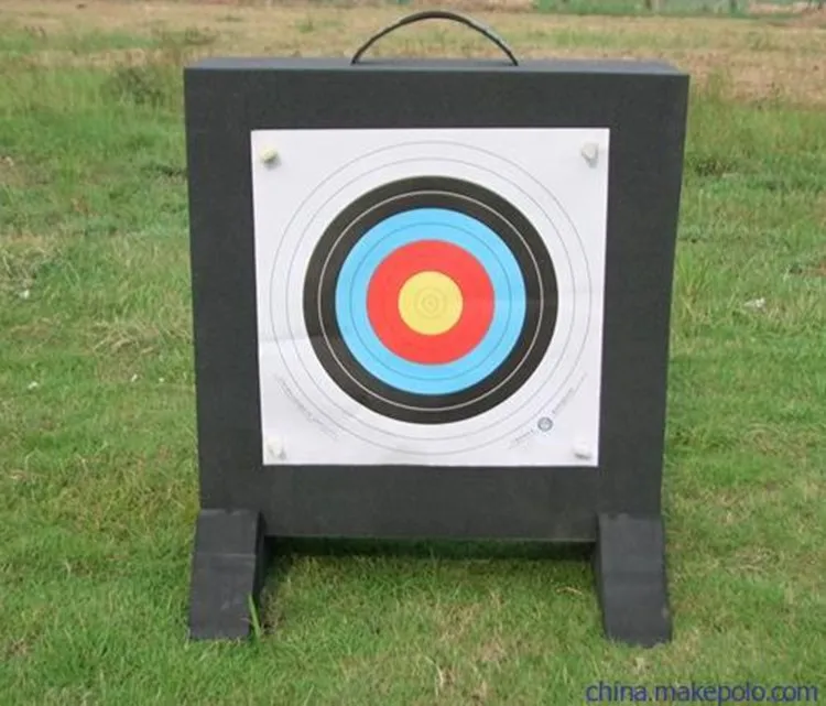 Foam Xpe 3d Archery Target With Two Eva Foam Stands 80 80cm Oem Buy Archery Target 3d Archery Target Target Board For Shooting Product On Alibaba Com