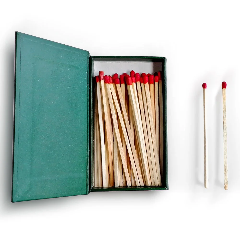 10 Cm Matches Sticks Custom Logo On Box Match Logo Design Book Matchbox