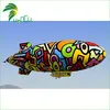 Special design inflatable RC blimp for outdoor advertising