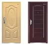 Custom design modern ghana steel exterior security door for residential