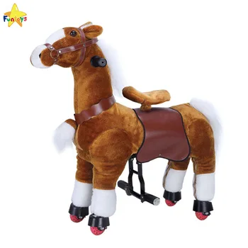 galloping horse ride on toy