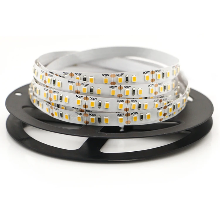 Digital addressable 2835 SMD 60d 5m rgb led strip lights 12V waterproof led strip light