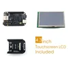 BB Black Package C includes mini PC BeagleBone Black 1 GHz 512MB SDRAM eMMC Flash with LCD CAPE 4.3inch 480x272 Touch LCD