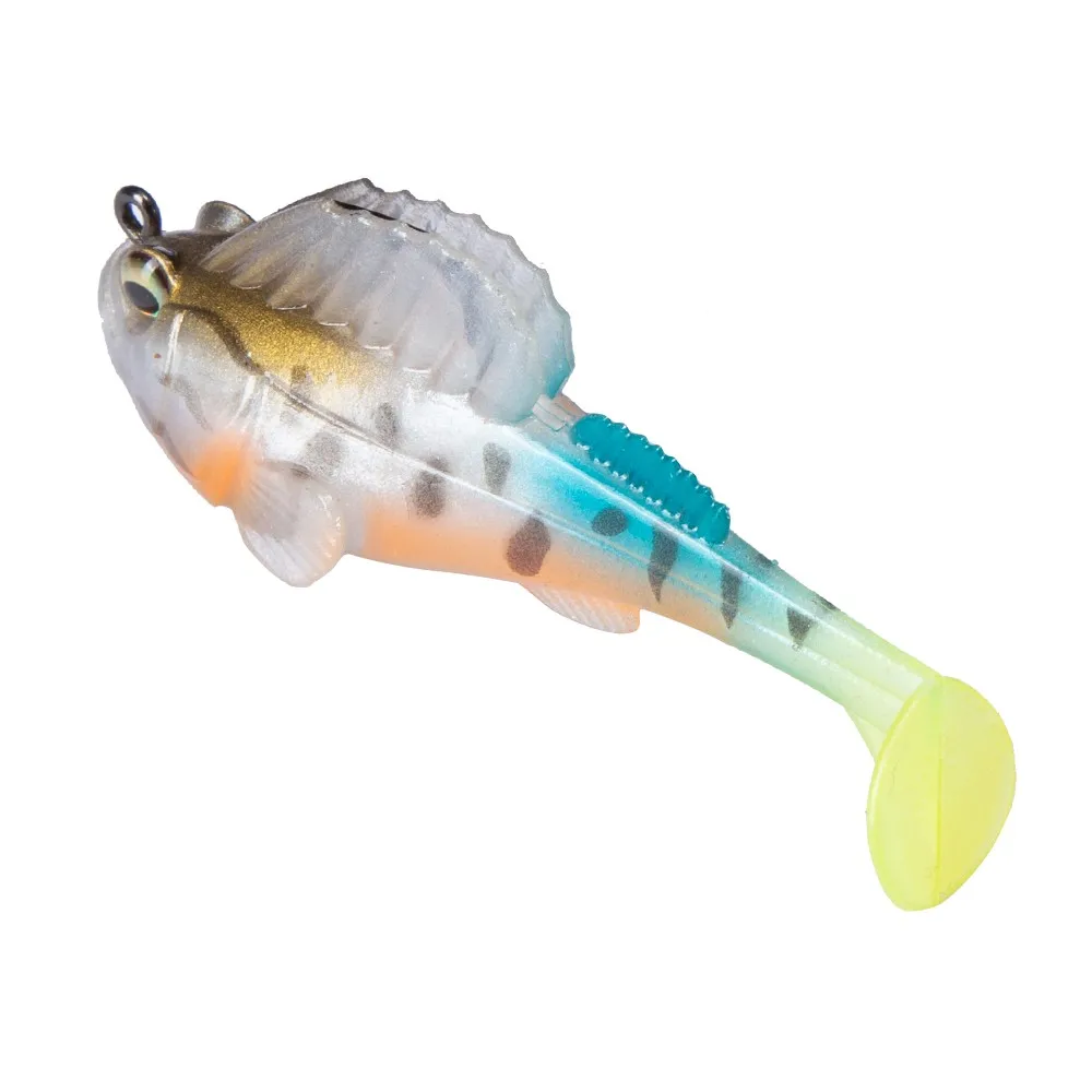 Japan Silicone Jigging Fishing Painted Soft Swimbait Buy Bass Soft