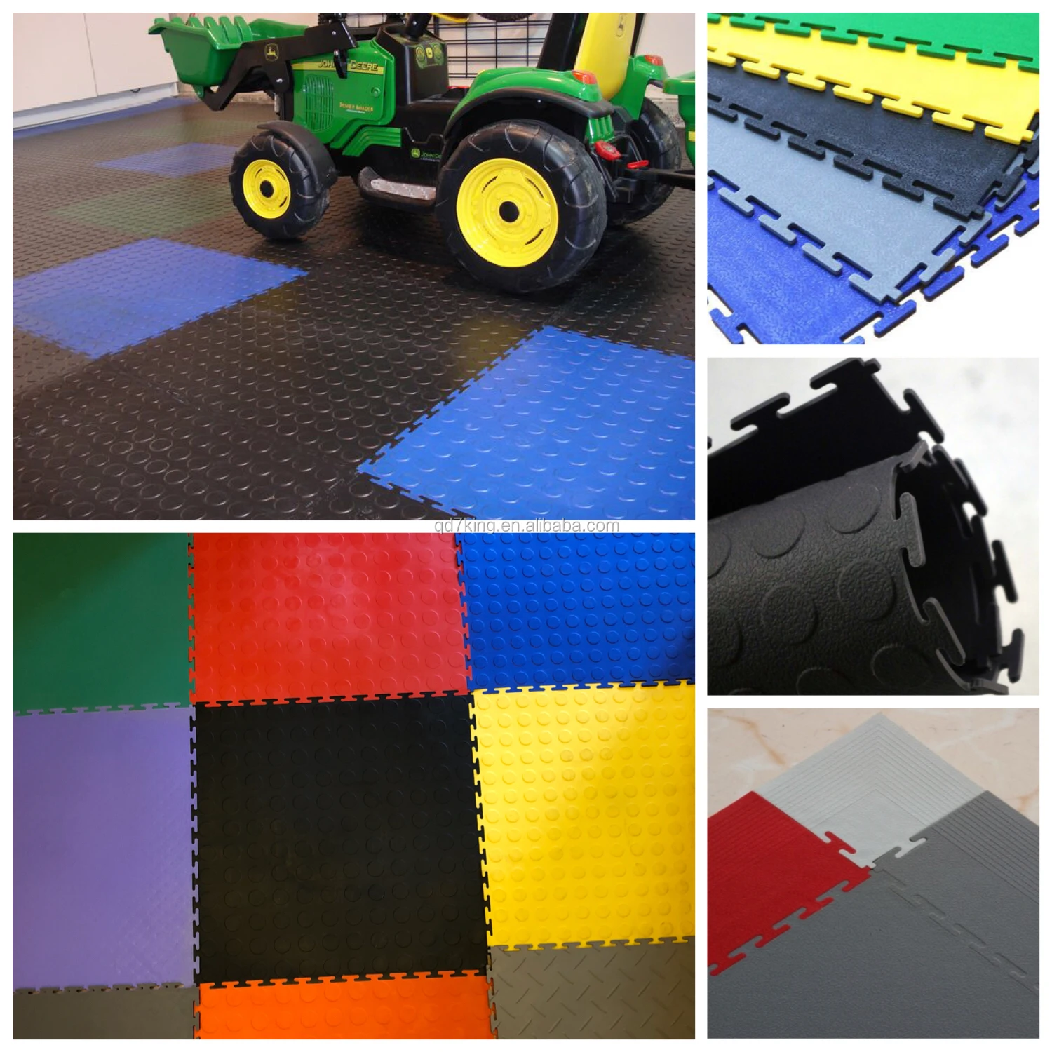 New Model Pvc Interlocking Garage Floor Tiles Buy Garage Floor Tiles