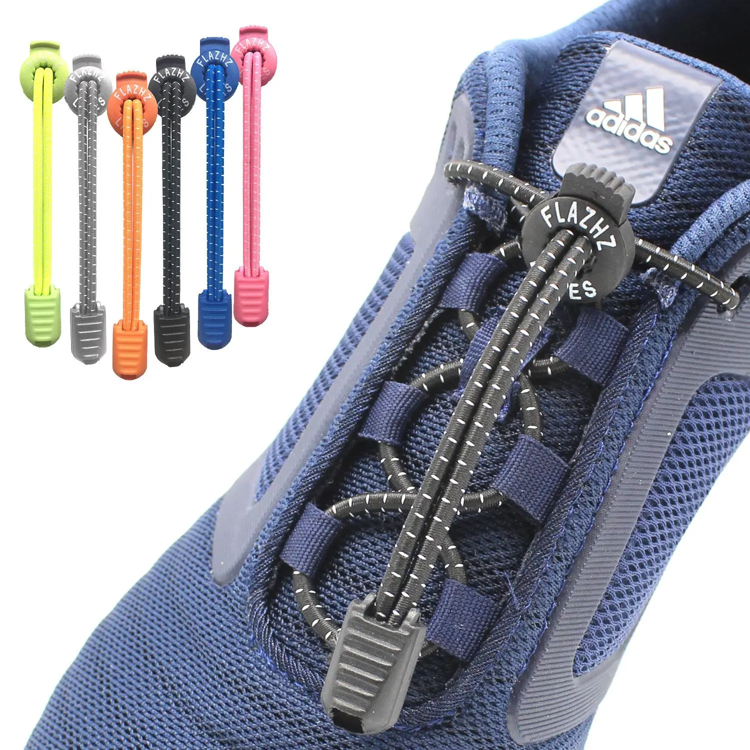 best elastic laces for running shoes