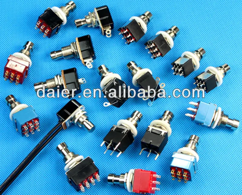 Guitar Pcb Terminal Foot Pedal Switch Buy Foot Pedal Switch,Foot