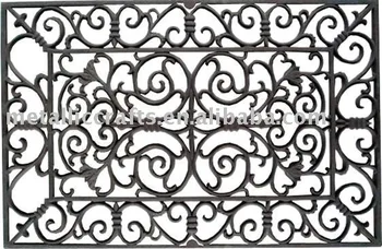 Cast Iron Doormat Buy Cast Iron Doormat Metal Mat Garden Doormat Product On Alibaba Com