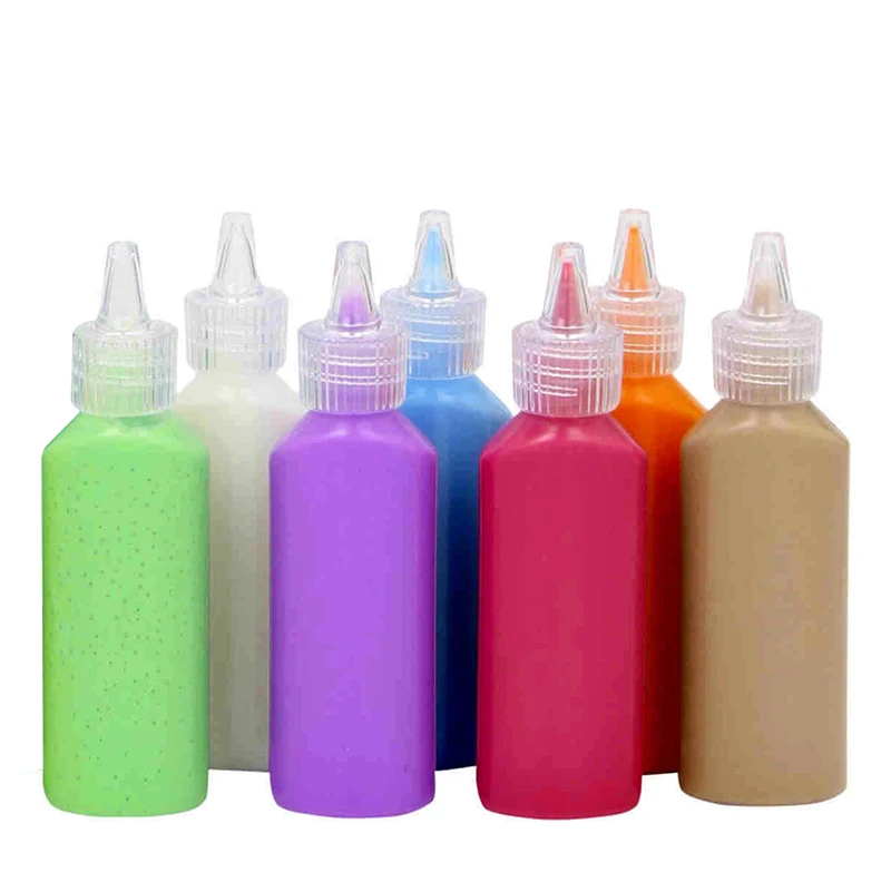 Bulk Wholesale 3d Dimensional Reflective Fabric Paint 22ml Tubes Buy