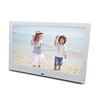 ultrathin aluminium casing 10 inch IPS screen HD digital photo frame as high class gift