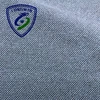 Polyester and cationic jacquard fleece brush knit fabric for winter cloth
