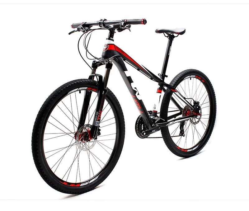 aluminium frame mountain bike