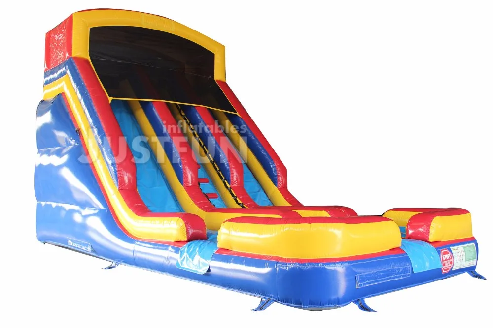 big inflatable water slides for sale