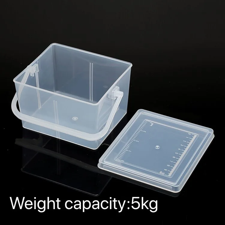 plastic box with handle