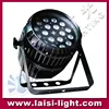 China led stage light 18pcs rgbawv 6-in-1 LED Zoom Waterproof PAR Light