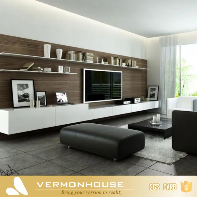  2019  Hangzhou Vermont Modern Design Led Tv  Cabinet Stand 