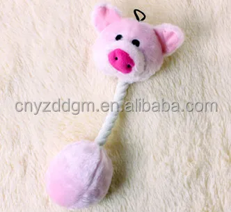 double stitched dog toys