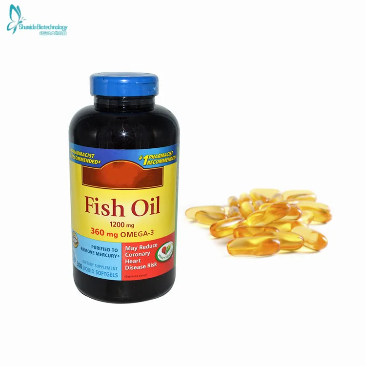 Nature Made Fish Oil Pills Fish Liver Oil Capsule - Buy Nature Made