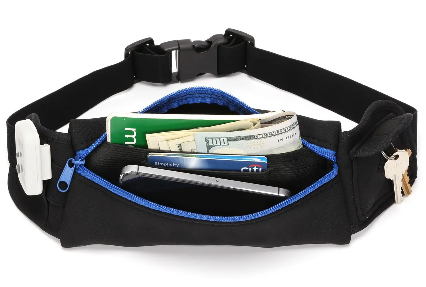 running pouch belt