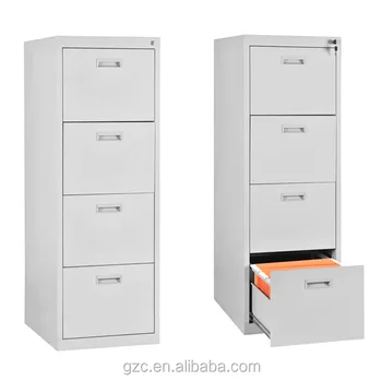 Office Funture 4 Drawer Vertical Cold Rolled Steel Filing Cabinet With Lock Key Buy Combination Lock Filing Cabinet Office Hanging File Cabinet Office Filing Cabinet Product On Alibaba Com