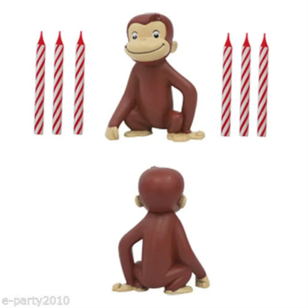 Buy Curious George Cake Decoration 1st Birthday Party Supplies