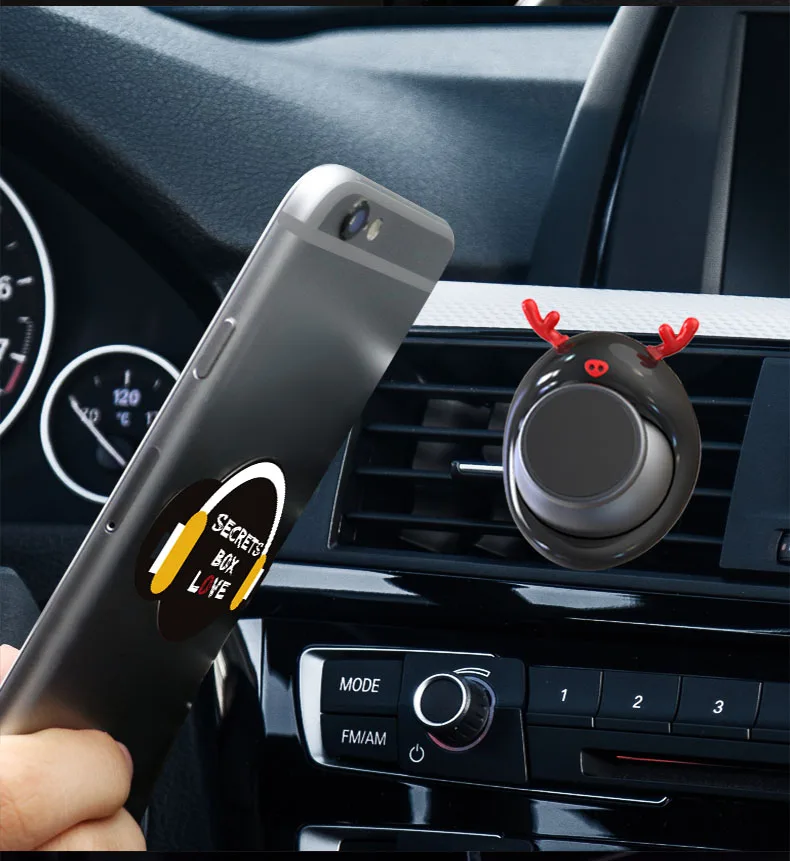 Magnetic Original Design Mobile Phone Mount Fit For Bmw E46 ...