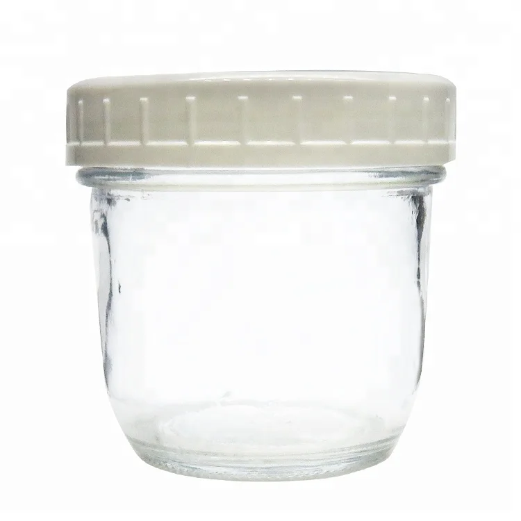 350ml 12oz Wide Mouth Mason Jars With Plastic Lid Buy Wide Mouth