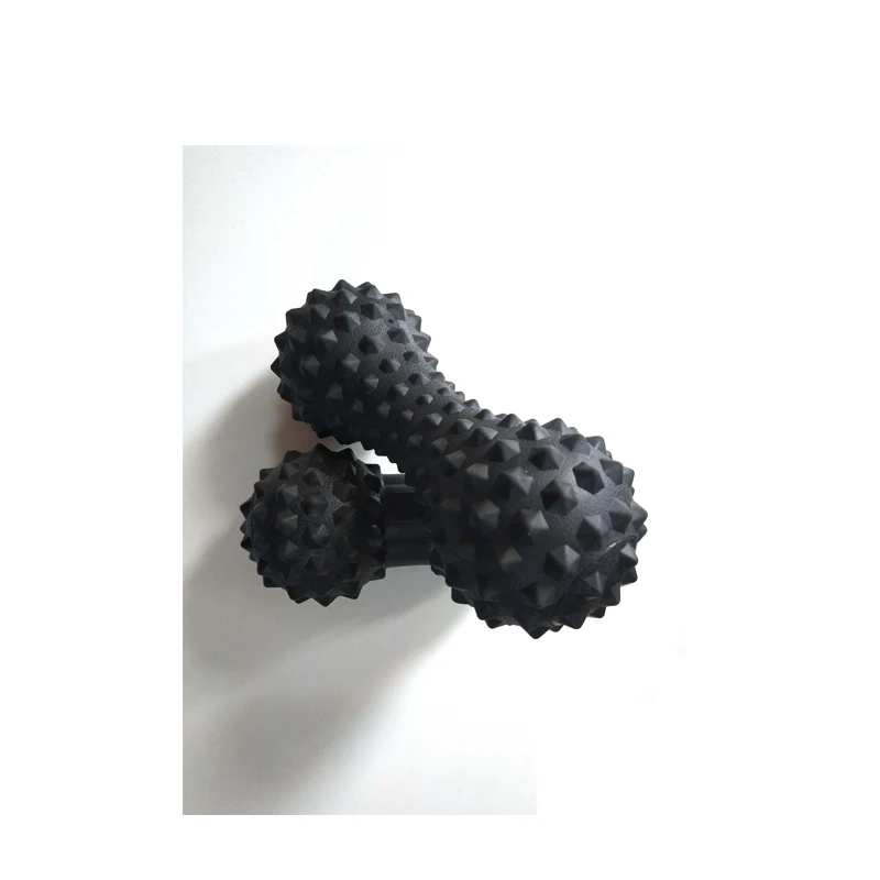 Fitness Silicone Handheld Selfmassage Healthy Spiky Peanut Massage