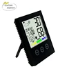 Factory Supplier digital weather station table clock temperature and humidity sensor laboratory thermometer