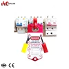 Industry Aluminum Hasp Lock Out Tag Out Safety Labelled Lockout Hasp