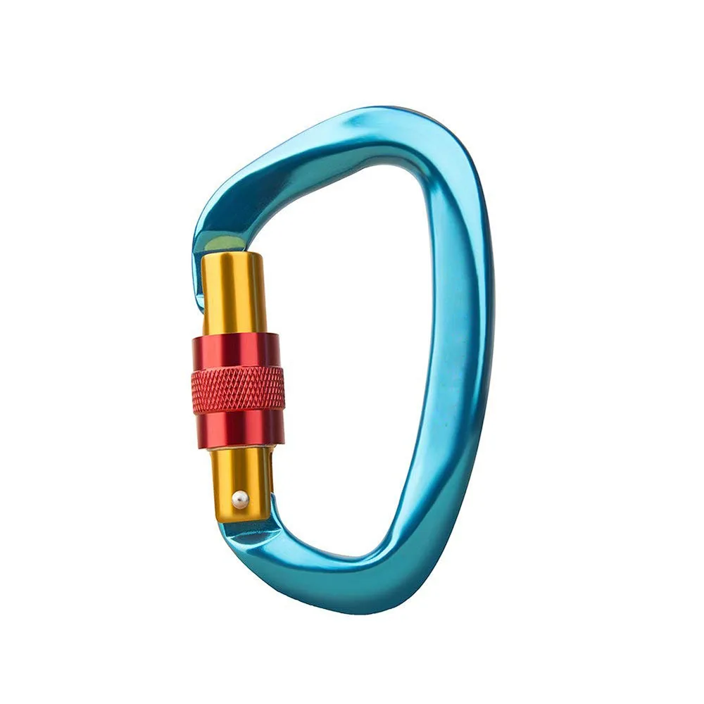 BT-AF-812 Best Quality Promotional Karabiner Aluminum Climbing Locking 25KN Climbing Carabiner Karabiner