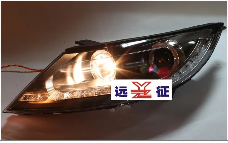 Vland Factory Car Headlights For Sportage 2011 2013 2014 2015 2017 2019 LED DRL Head Lamp Plug And Play