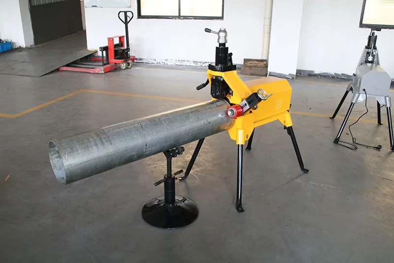Hongli Yg12e Pipe Groover Machine For Max 12" Steel Pipes Buy Pipe