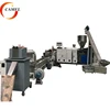 Professional plastic PE pelletizing machine recycling granulator making machine