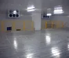 Warehouse storage multi-tier loft type racking with construction steel stair platform