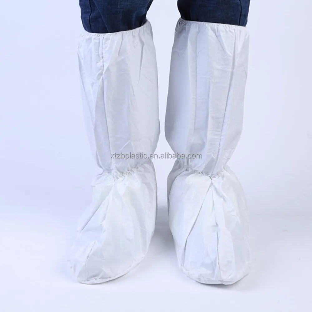 plastic protective shoe covers