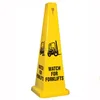 New Arrival Durable Reflective road work plastic wet floor sign yellow caution cones