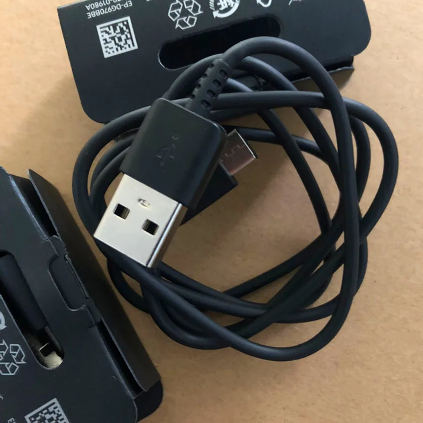 With packaging Original oem 1m/3ft Type C USB Data Sync Cable Fast charging cable For Samsung S10 S8 Note 8 usb charger cable