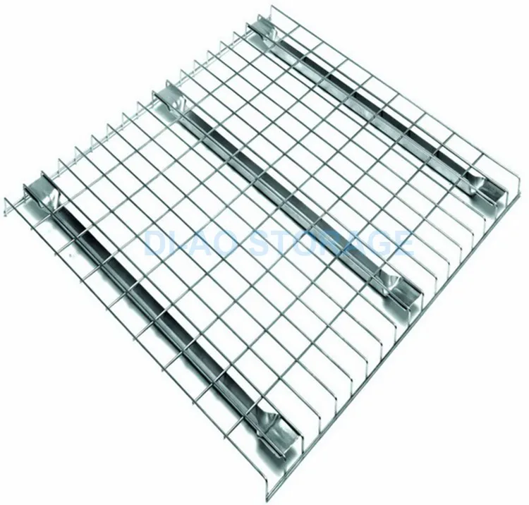 Racking Flared Channel Support Shelf Used Wire Mesh Decking Buy