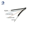 Manufacturing high quality ftth drop cable fiber optic cable GJXH/GJXFH fiber optic drop cable