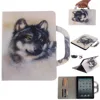 Wallet bag Pu leather Protective Cover For Ipad 2/3/4 PU leath Case Cover With Stand Fashional Color Printing Hot sale