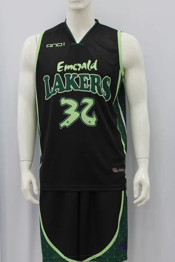 Custom Wholesale Design Retro Sublimation Reversible Basket Ball Kids