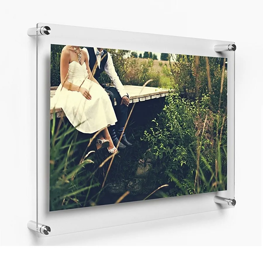 Latest Decorative Plexiglass Acrylic Wall Mount Picture Frames Bulk ...