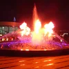 Round pool water musical and fire fountain for sale
