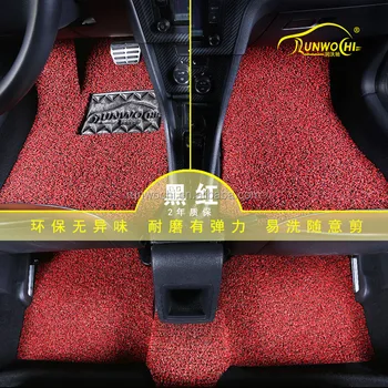 Car Decoration Pvc Coil Fender Mat Car Advertising Carpet 12 18mm