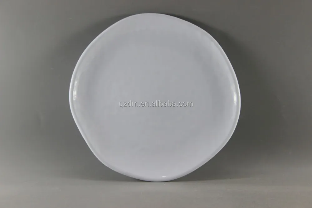 Irregular Shape Melamine Dish And Plate For 2016