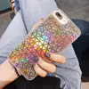 Luxury fish grain type phone Case for iphone 6 7p XSmax,fashion fish pattern design mobile phone shell for iphone 6p 7/8 X XR