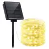 72ft 200LEDSolar String Lights Waterproof Decorative Fairy String Lights for Patio, Lawn, Garden, Party