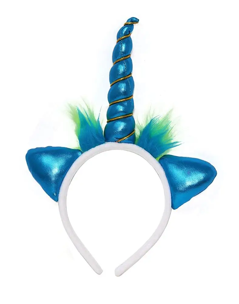 Stuffed ears and horn kids toys cute decoration gifts unicorn headband